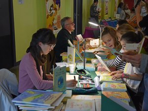 "Lire, c'est éveiller les consciences" : un bouillon de culture jeunesse à Sainte-Radegonde