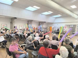 Dans ce coin de l'Aveyron, ils s'y mettent à plusieurs pour garder actifs les soixante ans et plus