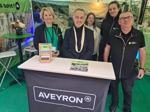"La majorité des exposants est très satisfaite" : Pari(s) gagnant, à Bercy, pour le vingt-sixième Marché des pays de l'Aveyron à l'heure d'un premier bilan