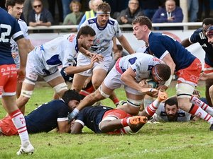 Rugby : première victoire pour Decazeville, Millau cartonne... retrouvez les résultats des clubs aveyronnais en Fédérale 2