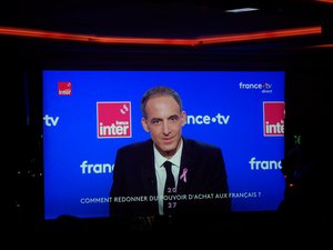 Présidentielle 2027 : élu candidat de la gauche social-démocrate avec deux tiers des voix, Raphaël Glucksmann estime qu'il "peut rassembler, gouverner et gagner"