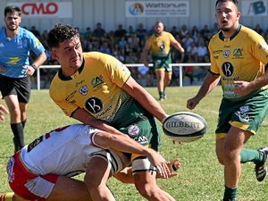 Rugby : battu par Bergerac, Lévézou Ségala plie face à plus fort