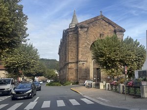 "Des mouvements au niveau de l'édifice" : des travaux prévus pour consolider cette église de l'Aveyron qui s'affaisse