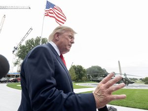 "Il nous faut un océan" : quand Donald Trump propose un changement de nom pour l'Atlantique ou le Pacifique