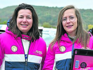 Auto : "Je ne me rends pas trop compte...", les mots de Sarah Rumeau sacrée à Millau championne de France de rallye terre