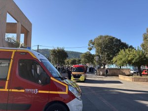 Le principal et une enseignante d'un collège blessés par des tirs à Aubagne : le tireur de 14 ans avait caché l'arme dans un étui à guitare, le point sur la situation