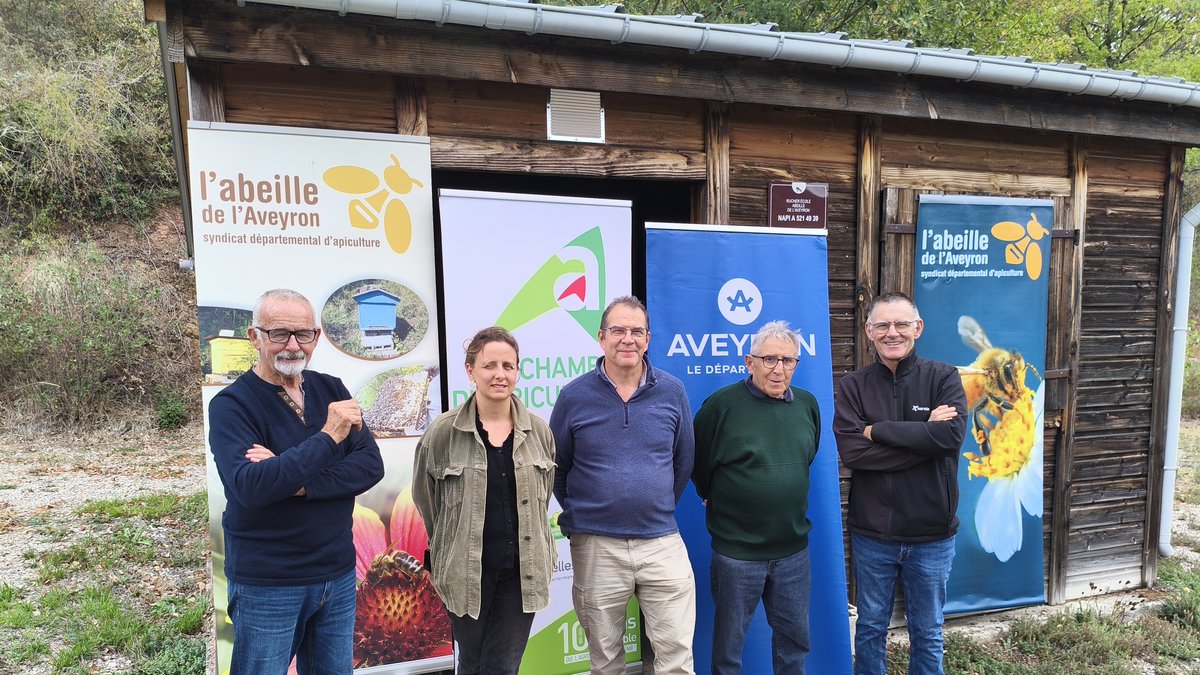 Entre abondance au printemps et "beaucoup de perte" sous la canicule, le 19e concours des miels de l'Aveyron dans les starting-blocks