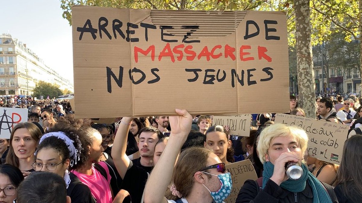 DIRECT. Blocage des lycées : acte V de la mobilisation en France ce mardi 13 octobre, suivez cette journée avec nous