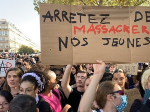 DIRECT. Blocage des lycées : acte V de la mobilisation en France ce mardi 13 octobre, suivez cette journée avec nous