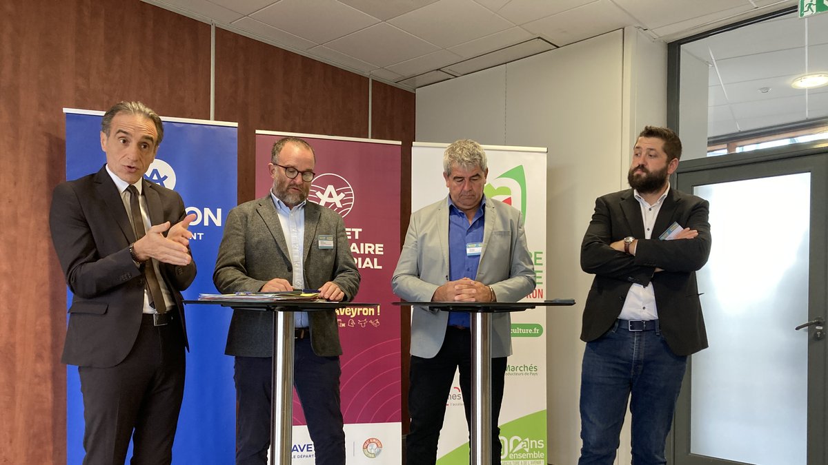 "Un travail considérable qui se concrétise" : le Département accélère sur sa plateforme alimentaire
