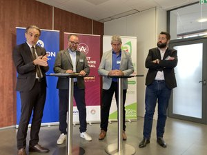 "Un travail considérable qui se concrétise" : le Département accélère sur sa plateforme alimentaire