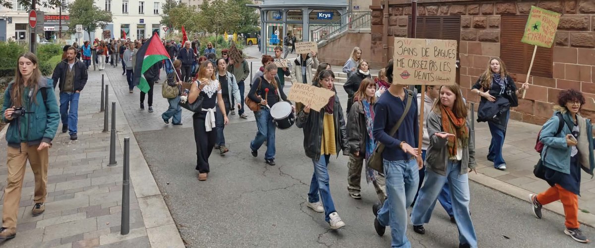 "Oui, je sèche, pour assurer mon avenir" : des dizaines de lycéens toujours mobilisés à Rodez avec le sentiment de ne pas être écoutés