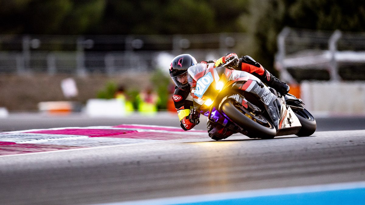 Moto : après l’apprentissage en endurance, l'Aveyronnais Léo Gibelin veut encore accélérer