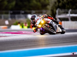 Moto : après l'apprentissage en endurance, l'Aveyronnais Léo Gibelin veut encore accélérer