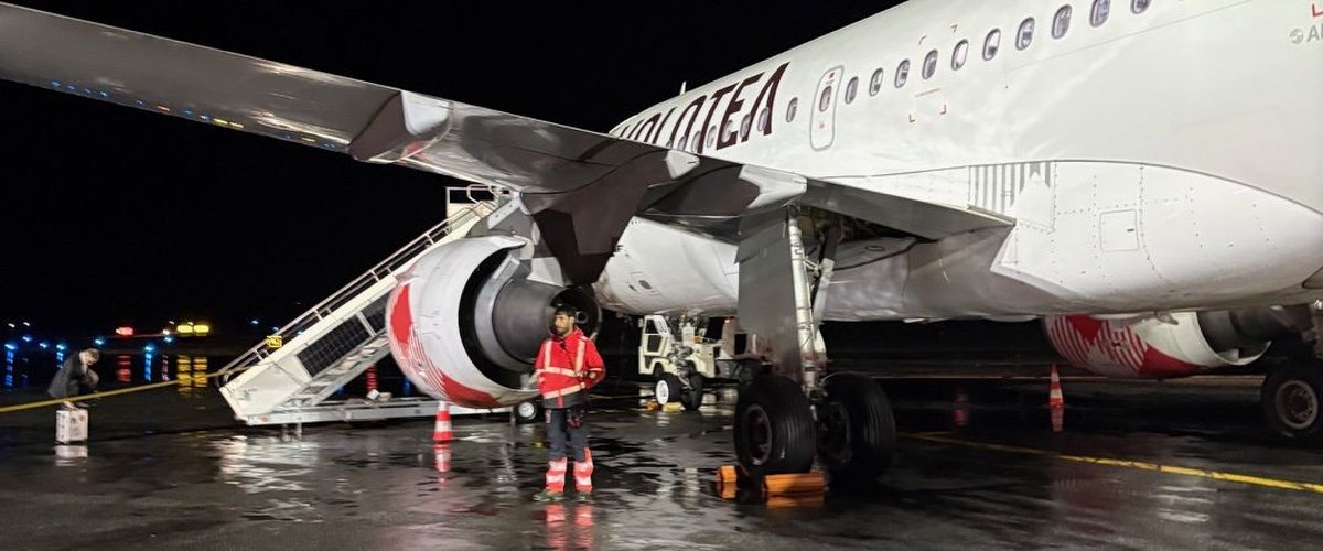 Envol du prix du kérosène, difficultés financières : "Dans un contexte complexe", Volotea réduit ses vols saisonniers vers Lille, Ajaccio et Porto depuis l'aéroport de Rodez Aveyron