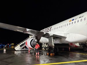 Envol du prix du kérosène, difficultés financières : "Dans un contexte complexe", Volotea réduit ses vols saisonniers vers Lille, Ajaccio et Porto depuis l'aéroport de Rodez Aveyron
