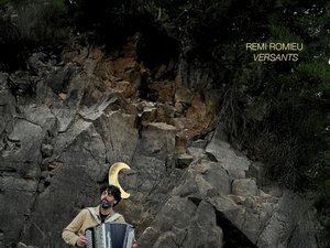VIDÉOS. "C'est une partie de moi" : avec son accordéon, l'Aveyronnais Rémi Romieu dévoile son "versant" pour atteindre le sommet