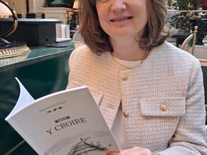 La Sud-Aveyronnaise Pascale Baussant livre un message d'espoir dans son quatrième ouvrage