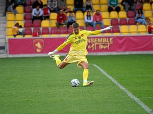 Football : Quentin Braat prolonge son contrat à Rodez