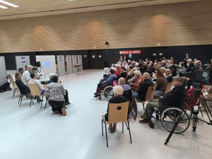 "Les vieux méritent mieux" et se mobilisent en Aveyron pour le faire savoir