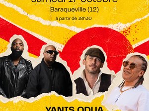 VIDÉOS. Des concerts "incontournables" en Aveyron : Nèg'Marrons, Yaniss Odua et les Gens d'ailleurs au même endroit ce samedi 17 octobre