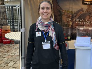 La Nord-Aveyronnaise Camille Tafanel poursuit son chemin dans l'hôtellerie de luxe à Paris
