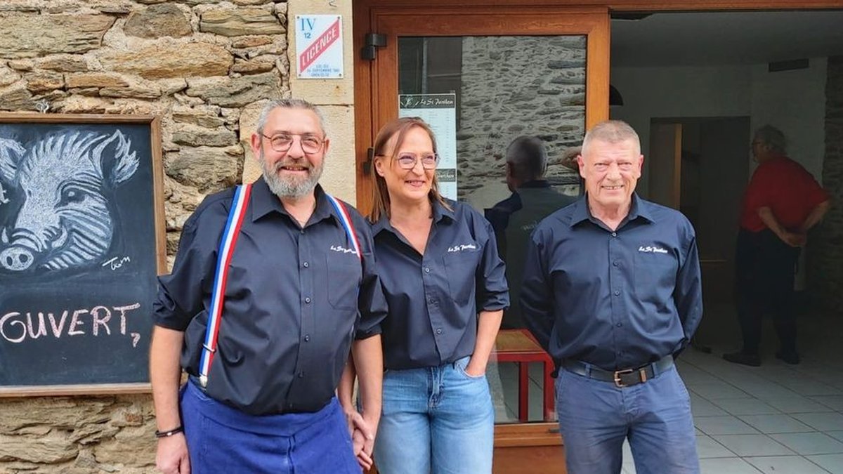 "De l'Aveyron, nous garderons de beaux souvenirs" : Karine et Arnaud à la tête du restaurant St Parthem ont décidé d'arrêter