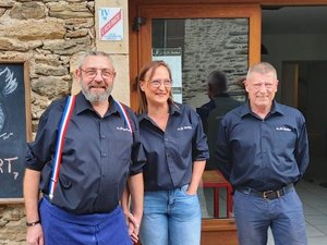 "De l'Aveyron, nous garderons de beaux souvenirs" : Karine et Arnaud à la tête du restaurant St Parthem ont décidé d'arrêter