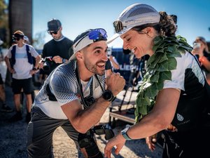 "C'est là où j'ai commencé le trail, je ne pensais pas faire une aussi belle course" : originaire d'Espalion, Marine Quintard, 35 ans, magistrale sur l'Endurance trail féminin des Templiers