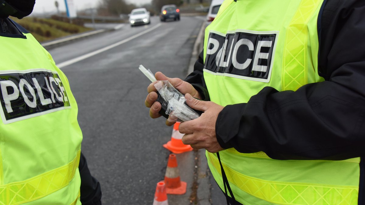 Woman in Auch stopped with 3.40 g of alcohol per litre of blood