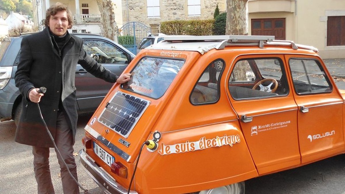 "On était trop en avance, c’est l’adage des pionniers" : un peu d’Aveyron au mondial de l’automobile avec cette Diane électrique qui a vu le jour il y a... 15 ans !
