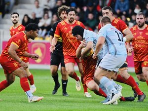 Rugby : Rodez ne tremble pas et fait parler sa puissance devant Decazeville