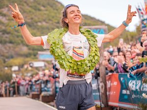 "Un très bon jour pour moi" : l'Italien Francesco Puppi a remporté les 80 km du Grand Trail des Templiers à Millau avec huit minutes d'avance sur ses adversaires