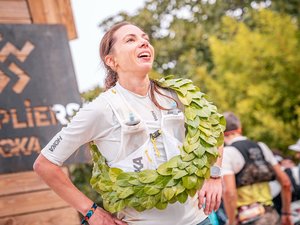 Festival des Templiers : chez les féminines, la démonstration de force de la Polonaise Martyna Mlynarczyk sur les 80 km du Grand Trail, deux Françaises complètent le podium