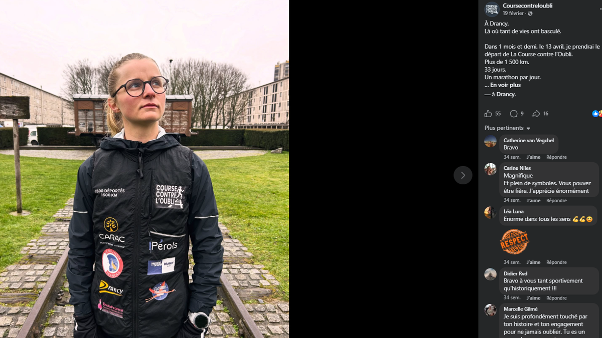 "Je voulais réaliser un défi sportif qui ait un sens" : Justine, l’infirmière engagée de 26 ans, qui avait couru contre l’oubli entre Drancy et Auschwitz, est brutalement décédée