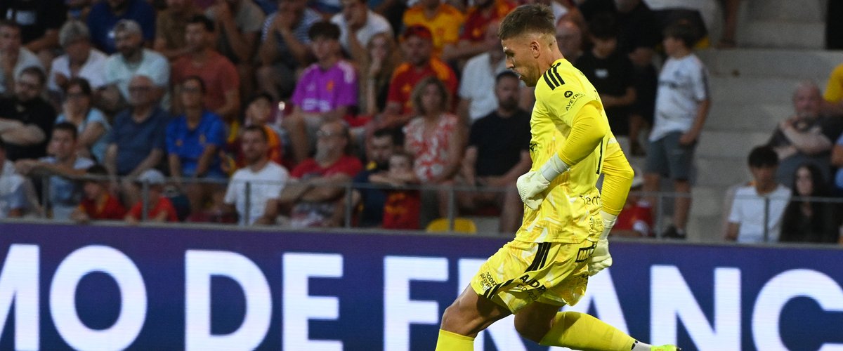 Football : "J’avais cette volonté de sécuriser mon poste", Quentin Braat s’exprime après sa prolongation à Rodez et avant la réception de Montpellier