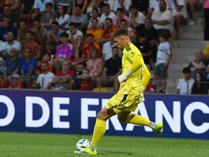 Football : "J'avais cette volonté de sécuriser mon poste", Quentin Braat s'exprime après sa prolongation à Rodez et avant la réception de Montpellier