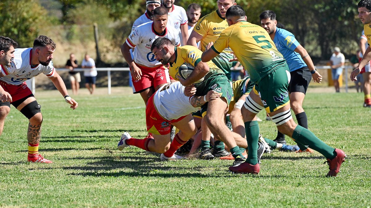Rugby : barbelés héroïques et premier succès fondateur, LSA se redresse à Nontron