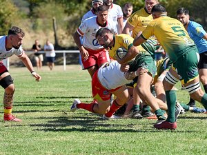 Rugby : barbelés héroïques et premier succès fondateur, LSA se redresse à Nontron