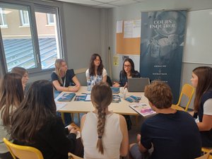 D'abord la santé, ensuite les autres filières : demain se prépare aujourd'hui au lycée François-d'Estaing de Rodez