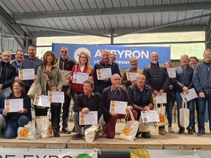 Le 19e concours annuel des Miels de l'Aveyron a livré son verdict en attribuant 37 médailles