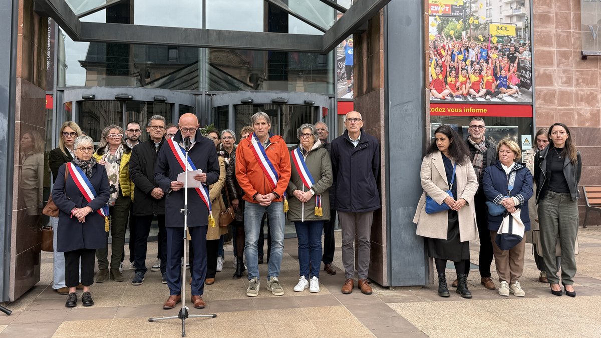 VIDÉO. Manifestations du 17 octobre : "Je sens que les maires sont sidérés par ce qu’ils ont vu…" Après les violences en France, l’indignation politique des élus en Aveyron
