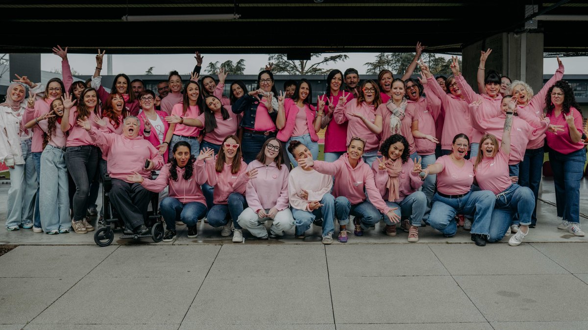Les Audacieuses de Rodez ont collecté 1 500 € pour la Ligue contre le cancer dans le cadre d’Octobre rose