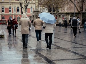 CARTE. Météo : après les pluies copieuses de la nuit au sud, un temps médiocre, humide et frais en Aveyron ce mardi