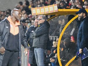 Football : l'entraîneur de Rodez, Didier Santini, absent pendant plusieurs semaines