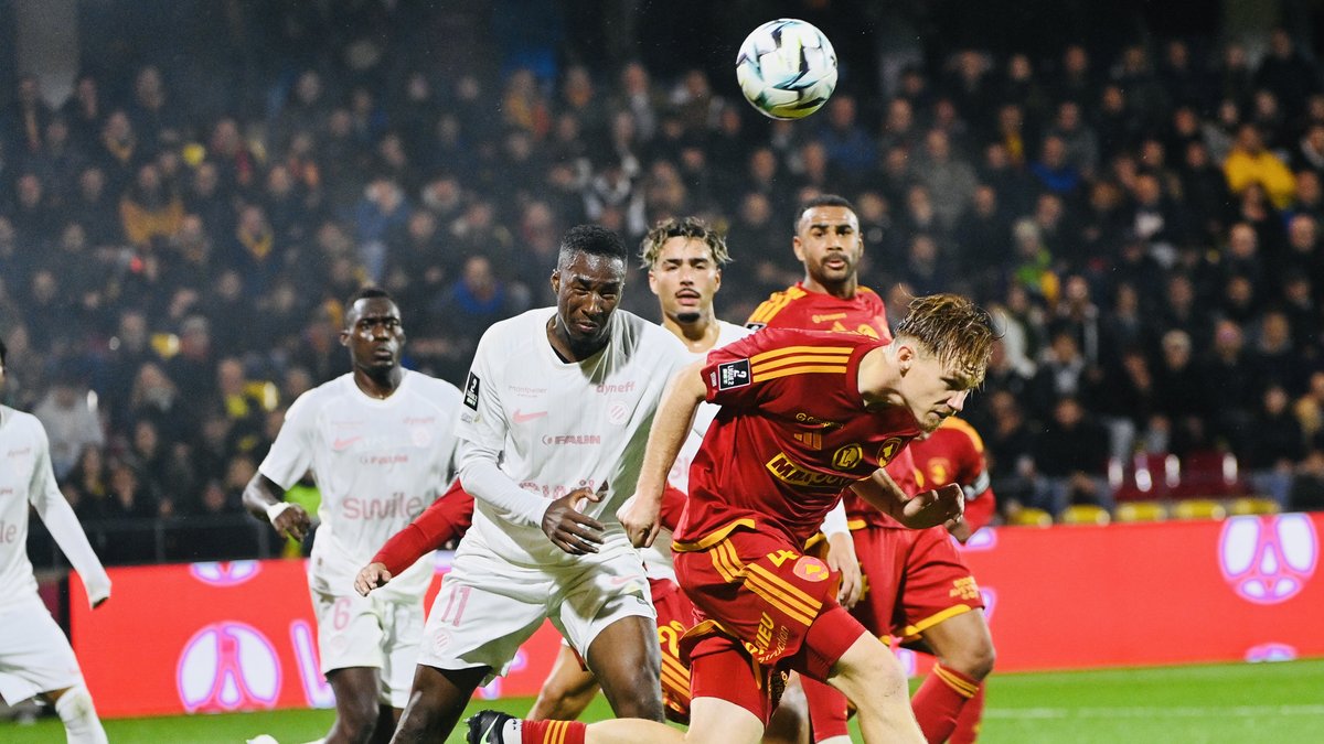 Match de football: Montpellier domine Rodez