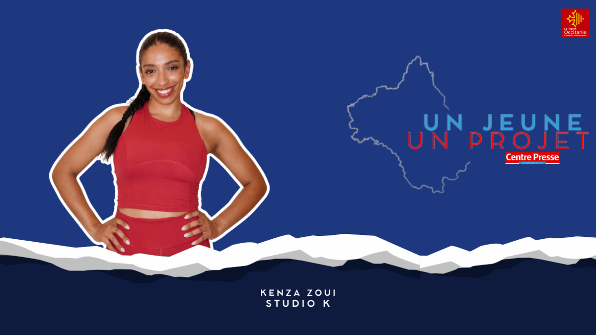VIDÉO. Un jeune, un projet : Kenza a lancé Studio K, un espace pour prendre soin de soi, de son corps et de son mental avec le Pilates au cœur de l’expérience