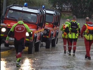 Inondations : un homme emporté par les eaux a été retrouvé mort dans les Bouches-du-Rhône