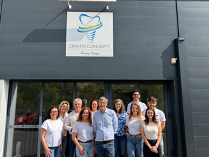 Né pour redonner le sourire : le laboratoire Dento concept célèbre 10 ans de présence à la Gineste, et près de 50 à Rodez