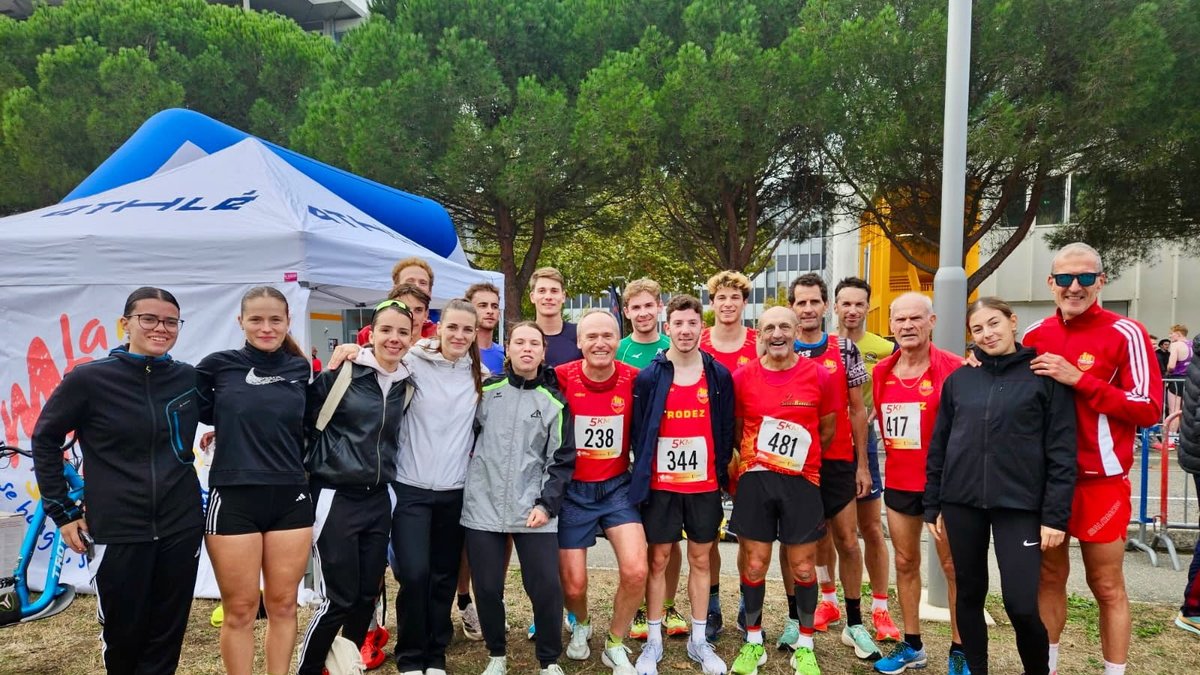 Des titres et des podiums, le demi-fond ruthénois a été au top aux ...